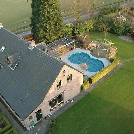 Huize Ouwervelden Bed & Breakfast Wouwsche Plantage Exterior foto